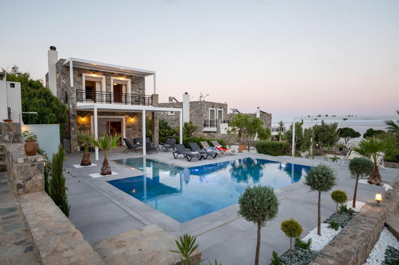 Achlia Beach Villa מראה חיצוני תמונה
