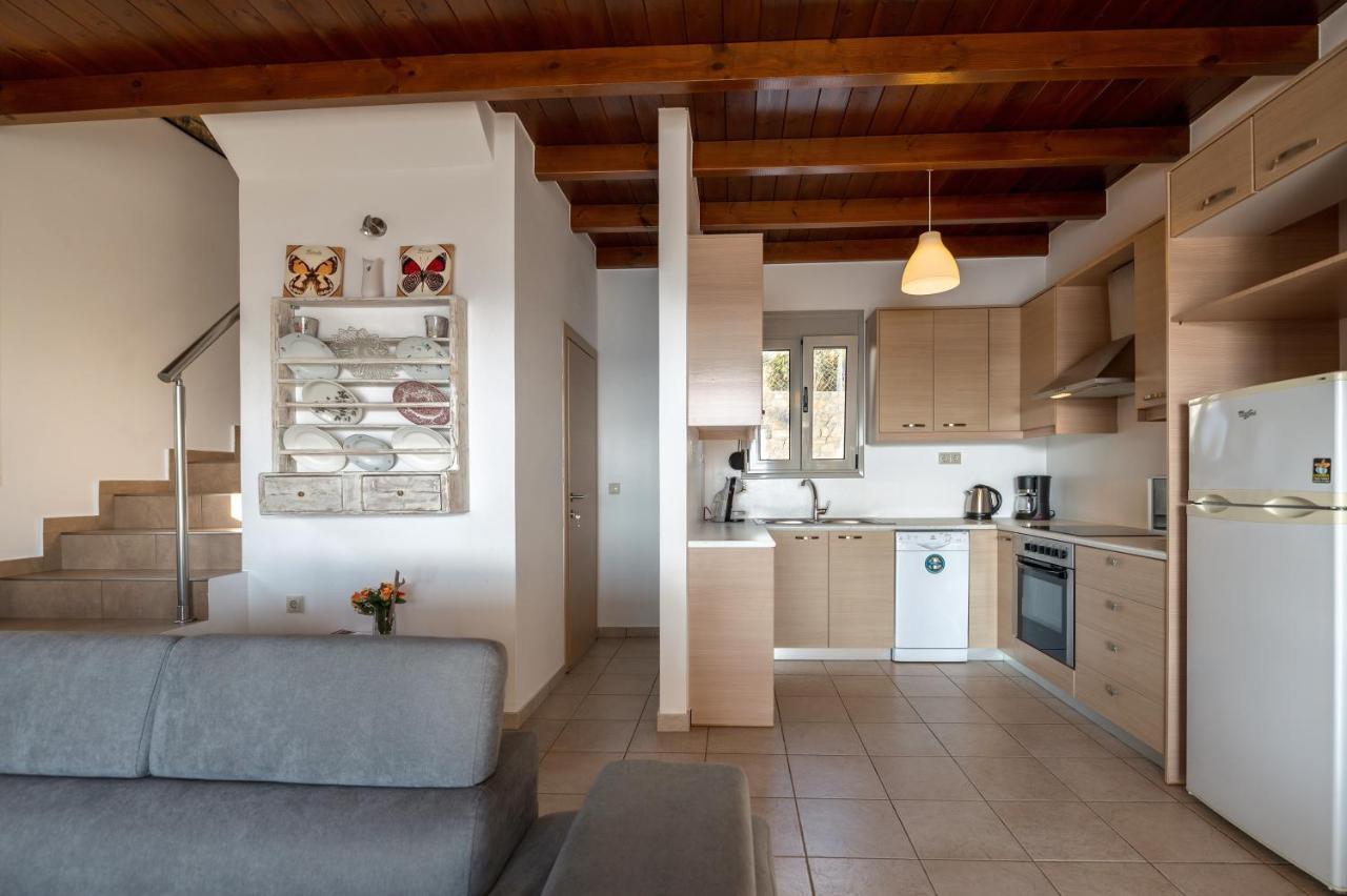 Achlia Beach Villa מראה חיצוני תמונה
