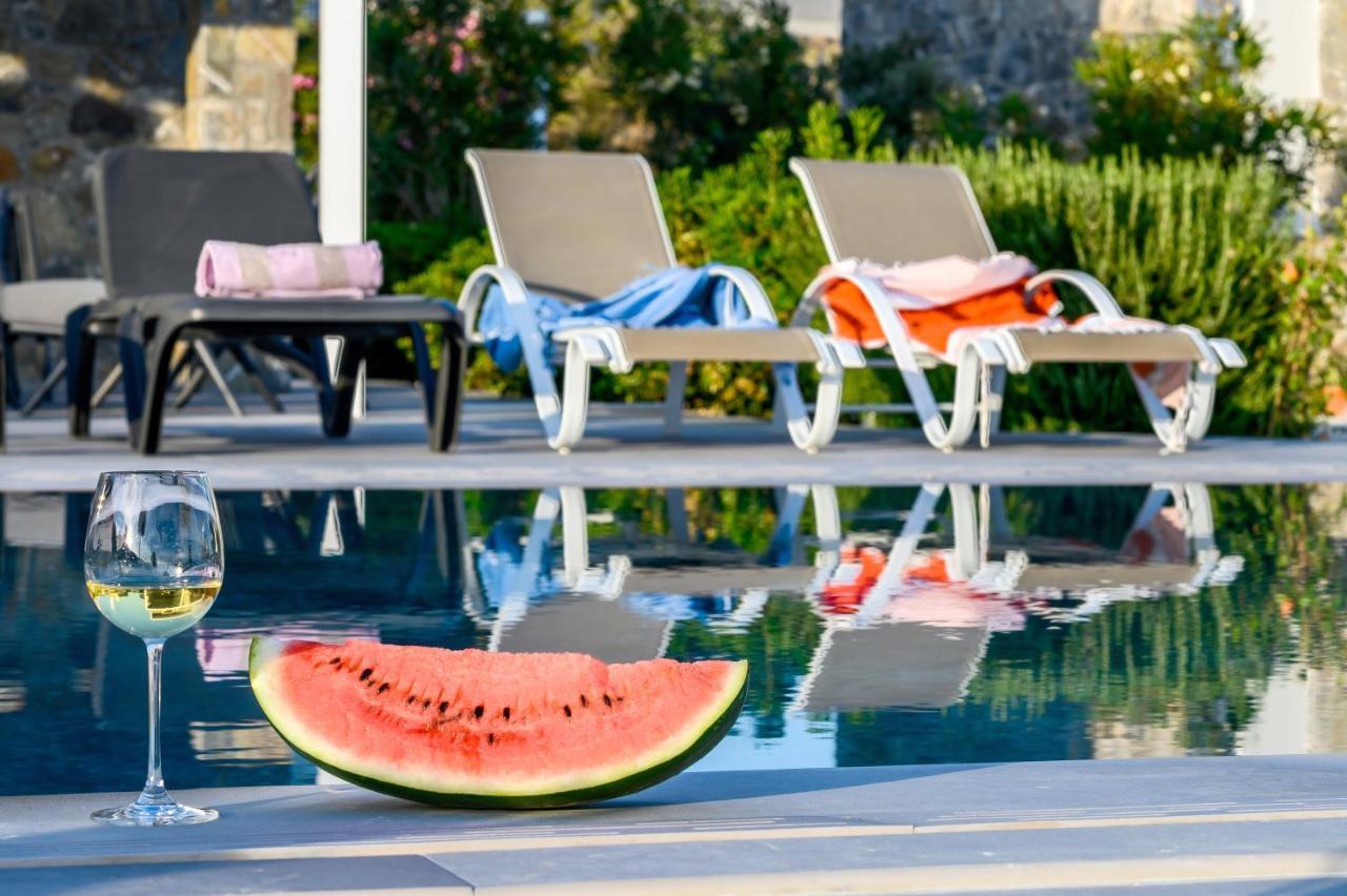 Achlia Beach Villa מראה חיצוני תמונה