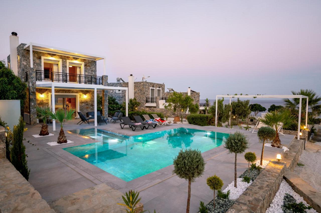 Achlia Beach Villa מראה חיצוני תמונה