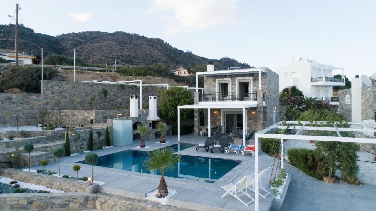 Achlia Beach Villa מראה חיצוני תמונה