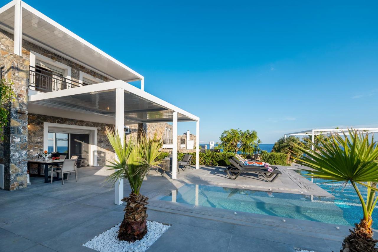 Achlia Beach Villa מראה חיצוני תמונה