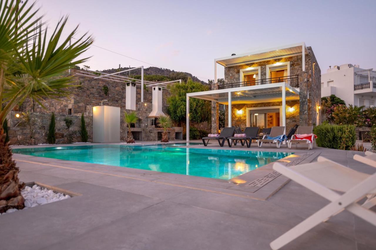 Achlia Beach Villa מראה חיצוני תמונה