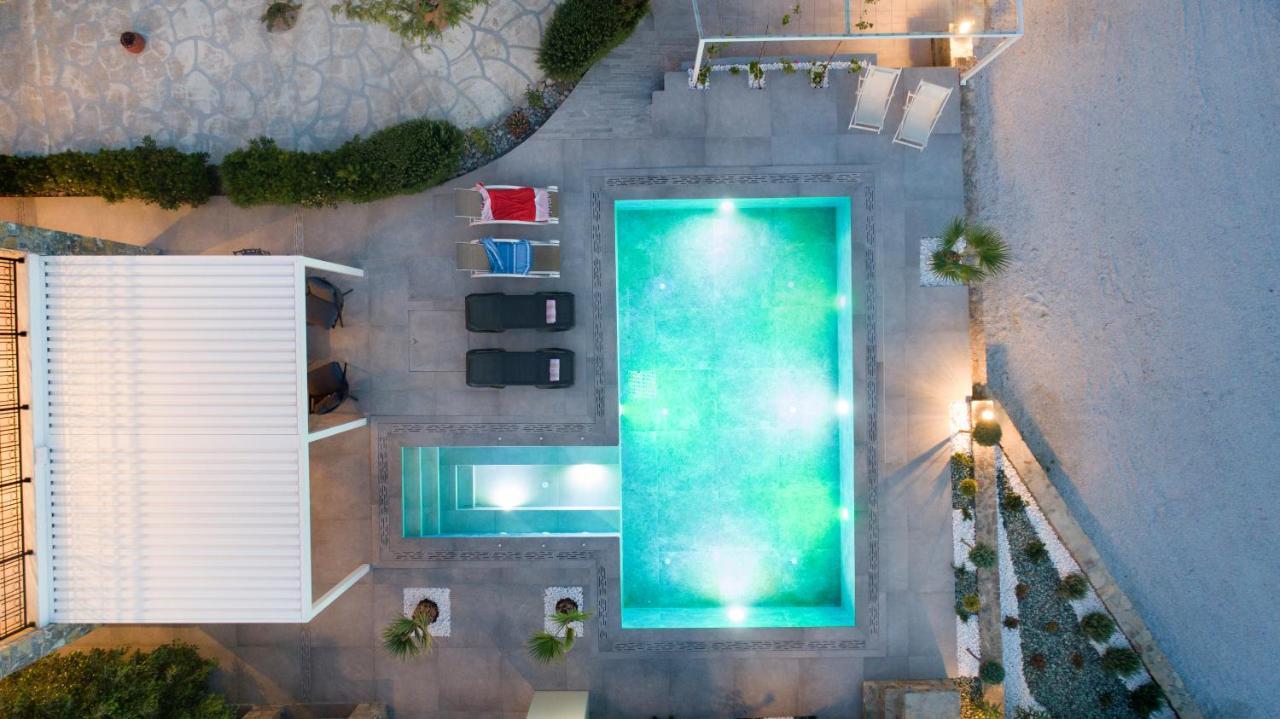 Achlia Beach Villa מראה חיצוני תמונה