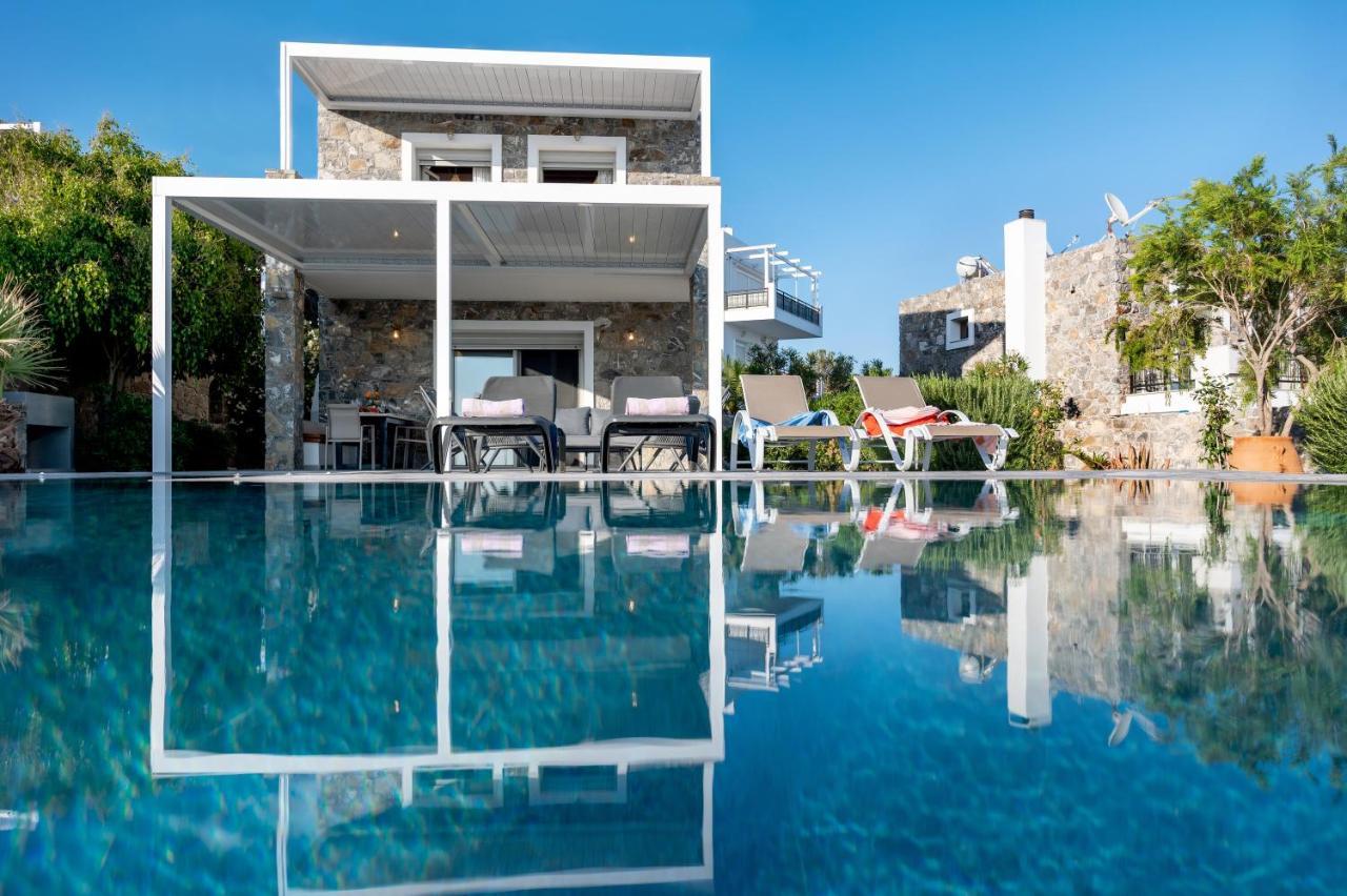 Achlia Beach Villa מראה חיצוני תמונה