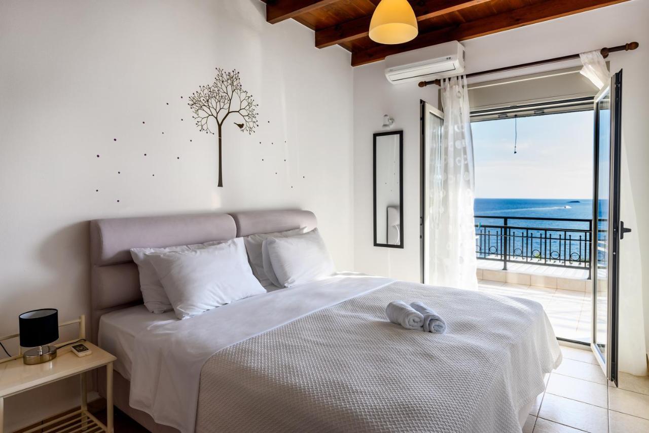 Achlia Beach Villa מראה חיצוני תמונה