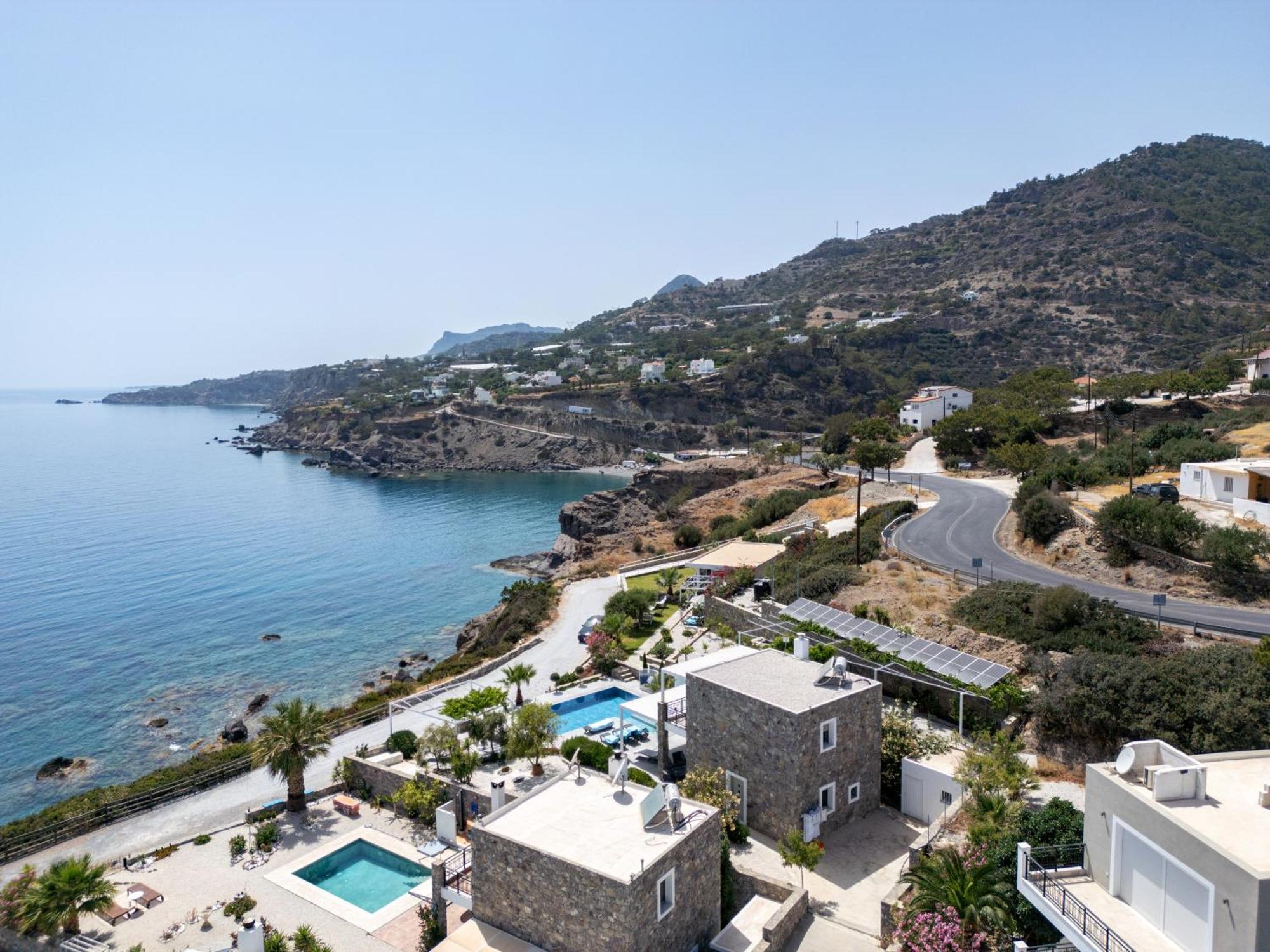 Achlia Beach Villa מראה חיצוני תמונה