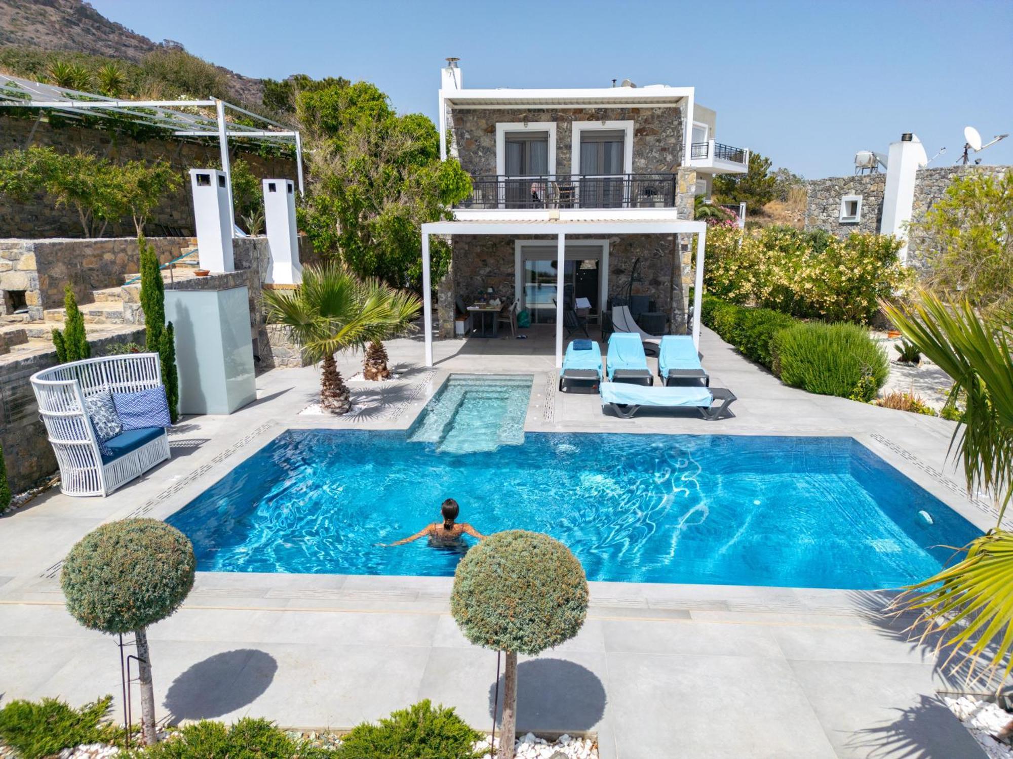 Achlia Beach Villa מראה חיצוני תמונה