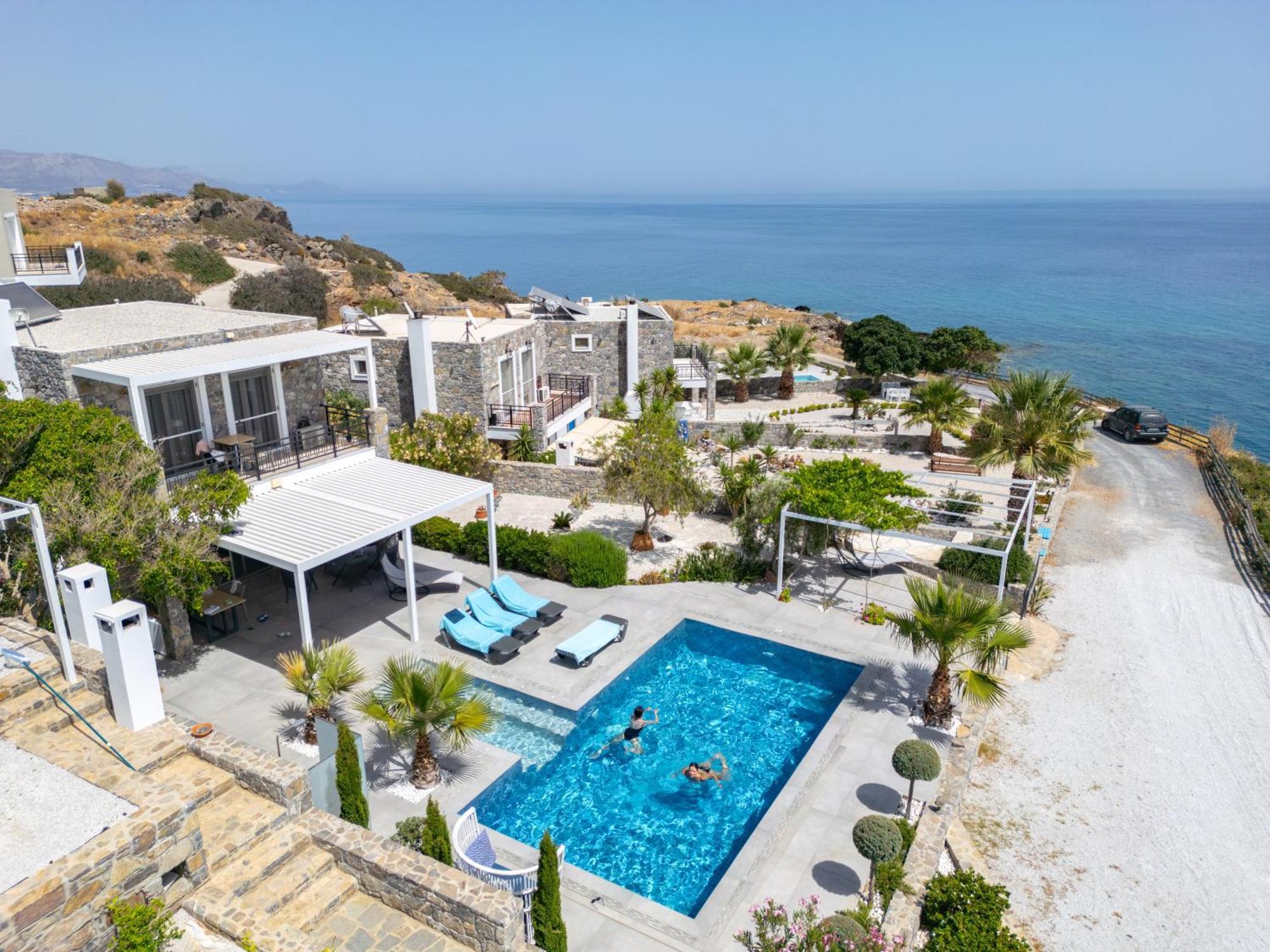 Achlia Beach Villa מראה חיצוני תמונה